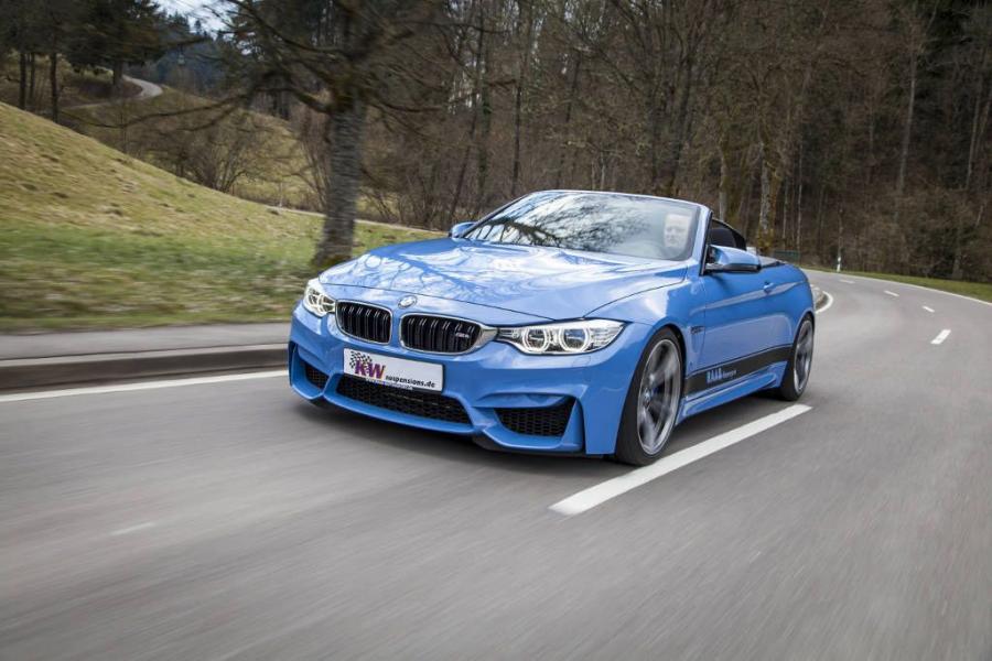  BMW M4 Convertible by KW 2015 года  (фото 2 из 7)
